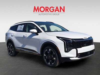 2026 Kia Sportage — side profile view