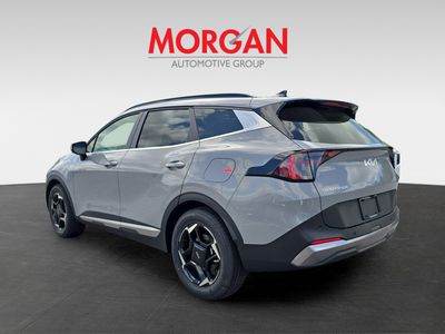 2026 Kia Sportage — engine compartment view