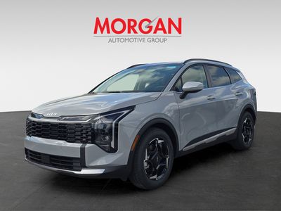 2026 Kia Sportage — interior view