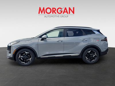 2026 Kia Sportage — detail view