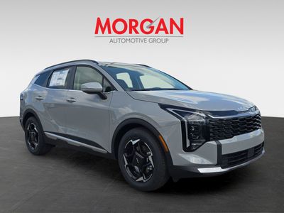 2026 Kia Sportage — side profile view