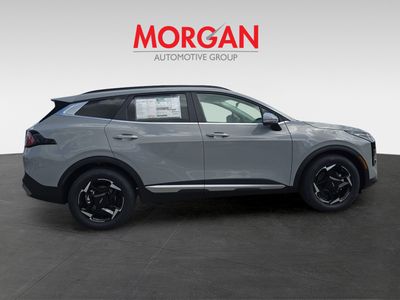 2026 Kia Sportage — photo 9 view