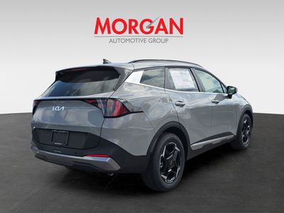 2026 Kia Sportage — photo 8 view