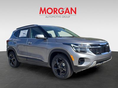 2026 Kia Seltos — side profile view