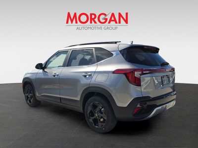 2026 Kia Seltos — engine compartment view