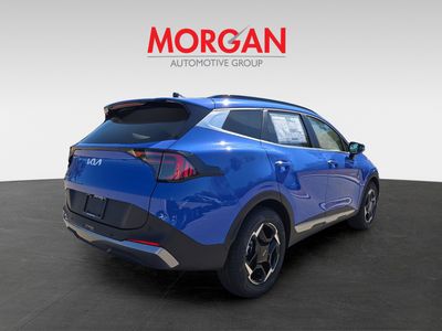 2026 Kia Sportage — photo 8 view