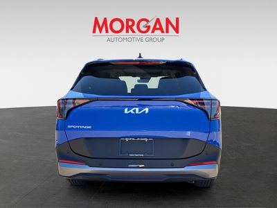2026 Kia Sportage — photo 7 view