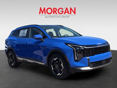 2026 Kia Sportage — side profile view