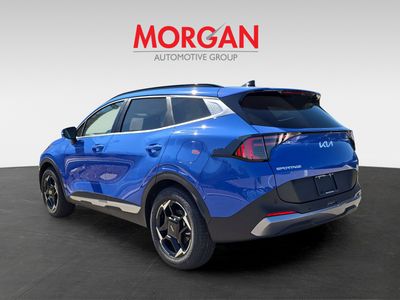 2026 Kia Sportage — engine compartment view
