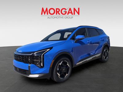 2026 Kia Sportage — interior view