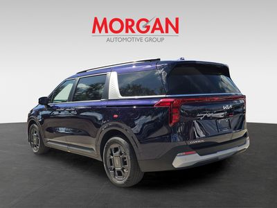 2026 Kia Carnival Hybrid — engine compartment view