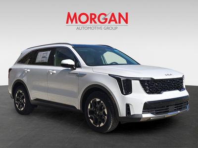 2026 Kia Sorento — side profile view