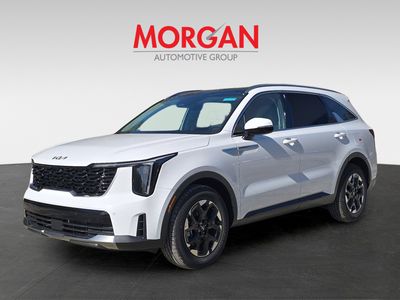 2026 Kia Sorento — interior view