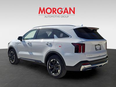 2026 Kia Sorento — engine compartment view