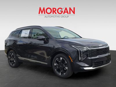 2026 Kia Sportage — side profile view