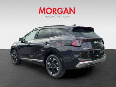 2026 Kia Sportage — engine compartment view