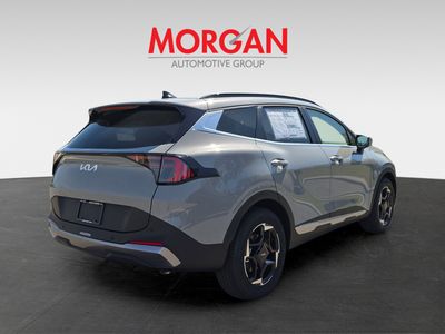 2026 Kia Sportage — photo 8 view