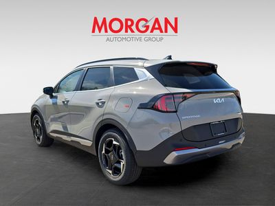 2026 Kia Sportage — engine compartment view
