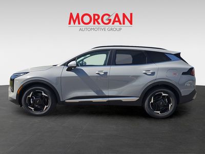 2026 Kia Sportage — detail view