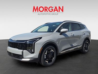 2026 Kia Sportage — interior view