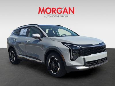 2026 Kia Sportage — side profile view