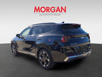 2026 Kia Sportage — engine compartment view