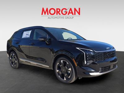 2026 Kia Sportage — side profile view