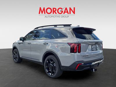 2026 Kia Sorento — engine compartment view