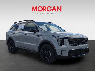 2026 Kia Sorento — side profile view