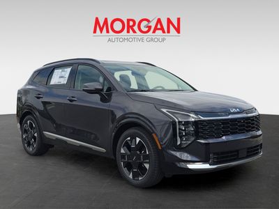 2026 Kia Sportage — side profile view