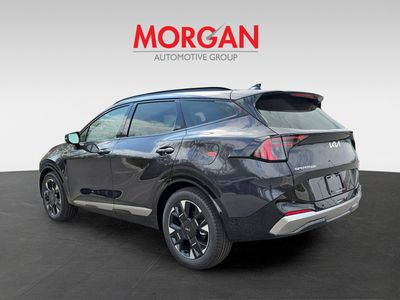 2026 Kia Sportage — engine compartment view