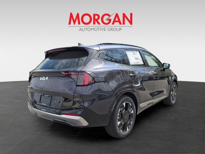 2026 Kia Sportage — photo 8 view