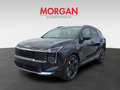 2026 Kia Sportage — interior view