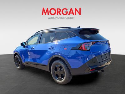 2026 Kia Sportage — engine compartment view