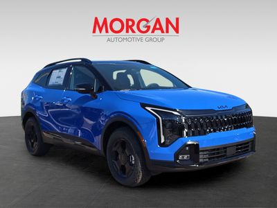 2026 Kia Sportage — side profile view