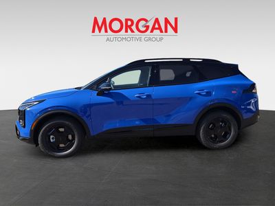 2026 Kia Sportage — detail view