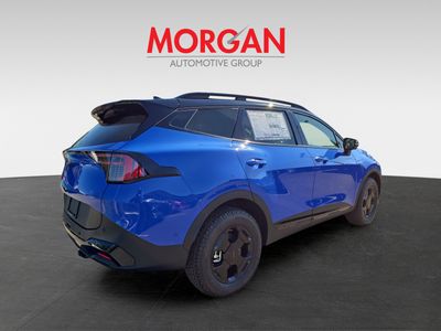 2026 Kia Sportage — photo 8 view