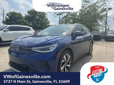 2021 Volkswagen ID.4 — side profile view