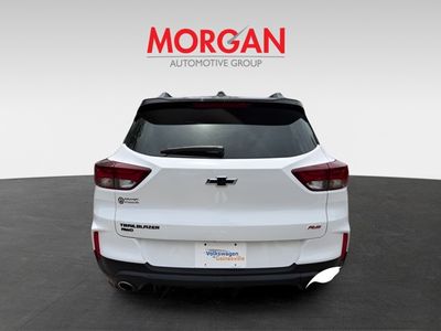 2023 Chevrolet TrailBlazer — detail view