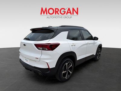 2023 Chevrolet TrailBlazer — engine compartment view