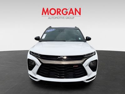 2023 Chevrolet TrailBlazer — side profile view