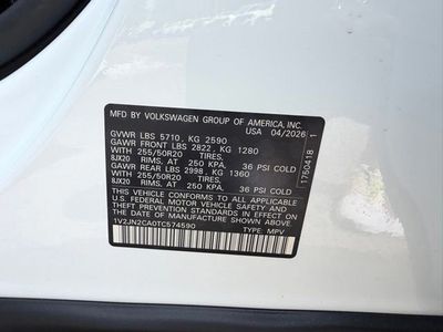 2026 Volkswagen Atlas - Photo 25