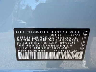 2026 Volkswagen Jetta GLI - Photo 25