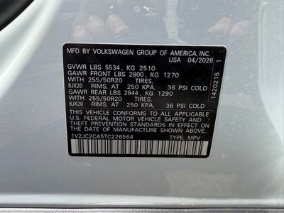 2026 Volkswagen Atlas Cross Sport - Photo 25