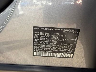 2026 Volkswagen Atlas - Photo 25