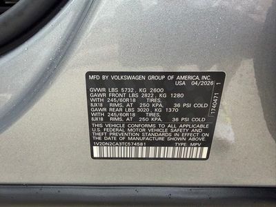 2026 Volkswagen Atlas - Photo 22