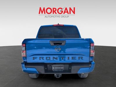 2026 Nissan Frontier — interior view