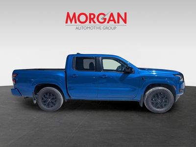 2026 Nissan Frontier — side profile view