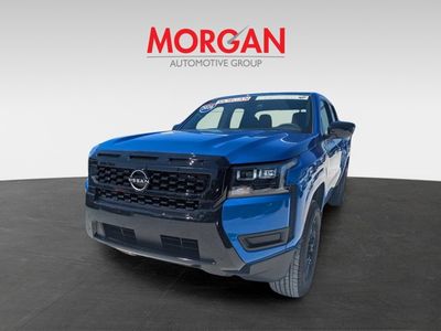 2026 Nissan Frontier — engine compartment view