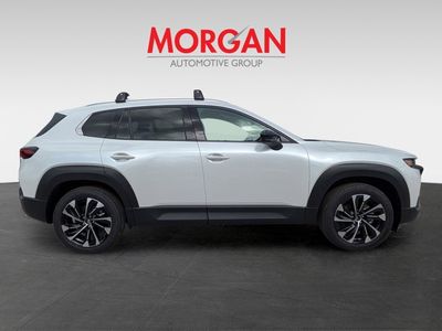 2026 Mazda CX-50 Hybrid — side profile view